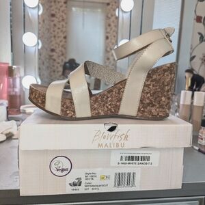 Blowfish Wedge Sandals New in Box - Size 7.5
